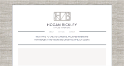 Desktop Screenshot of hoganbickley.com