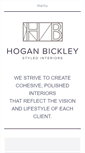 Mobile Screenshot of hoganbickley.com